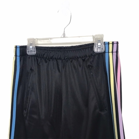 Dolls Kill Local Heroes Rainbow Stripe Pants Small - Picture 3 of 6